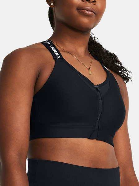 Under Armour Ženski nedrček Under Armour UA Infinity High Zip 2.0 Bra