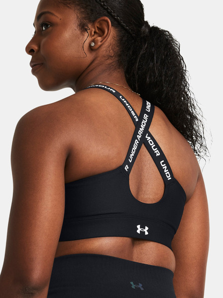 Under Armour Ženski nedrček Under Armour UA Infinity High Zip 2.0 Bra