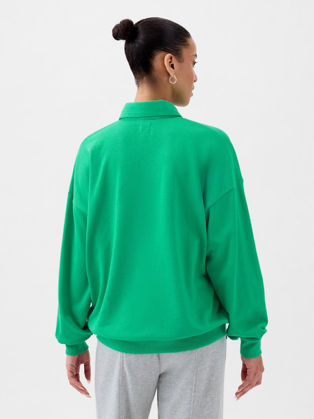 GAP Oversize majica z ovratnikom GAP