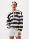GAP Oversize majica z ovratnikom GAP