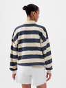 GAP Oversize majica z ovratnikom GAP