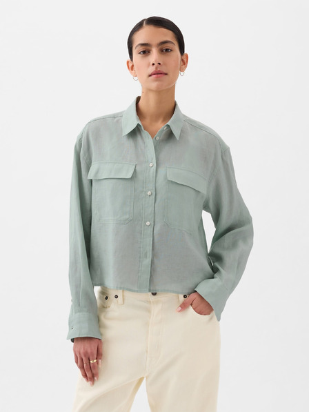 GAP Lanena crop srajca GAP