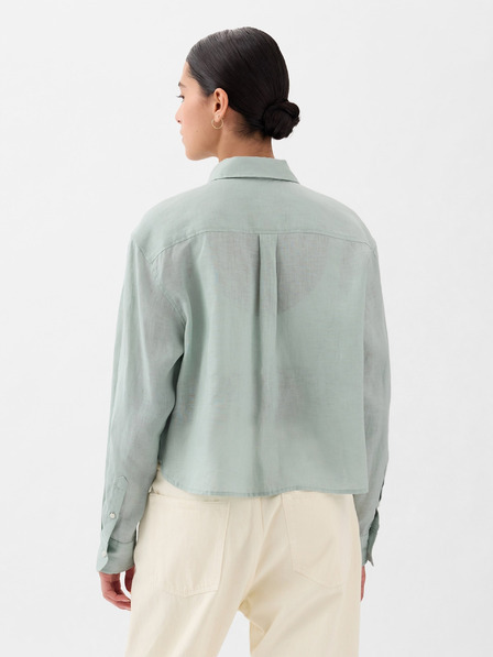 GAP Lanena crop srajca GAP