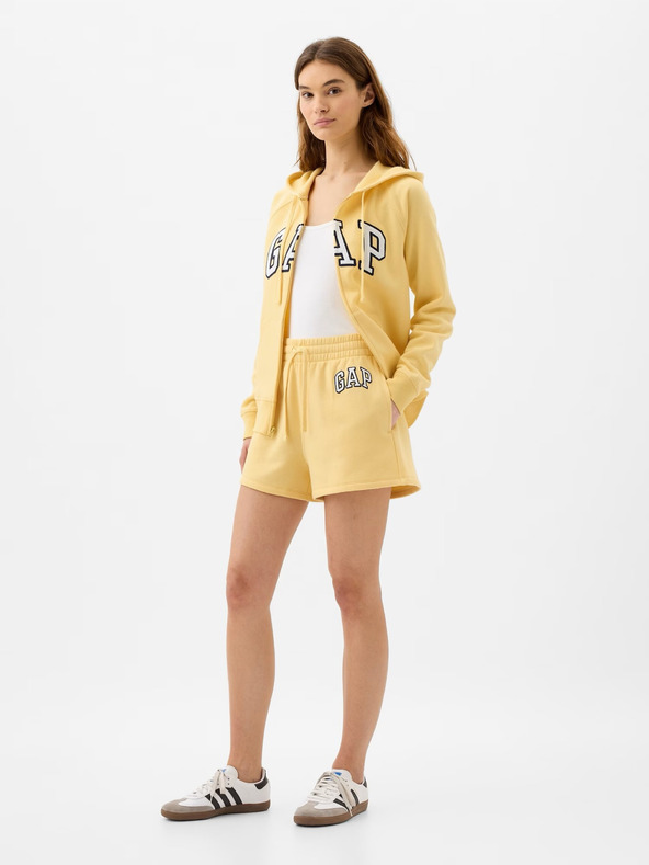 GAP Trenirka kratke hlače z logotipom GAP