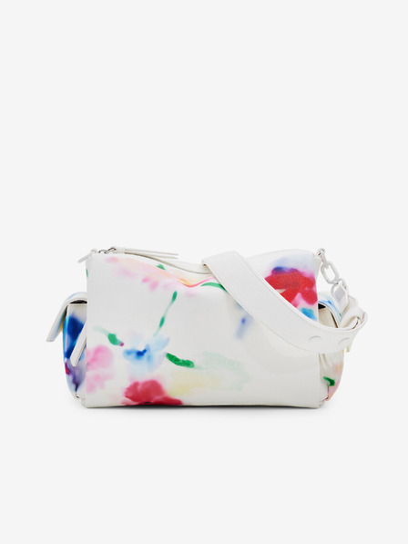 Desigual Bela ženska cvetlična torbica Desigual Habana