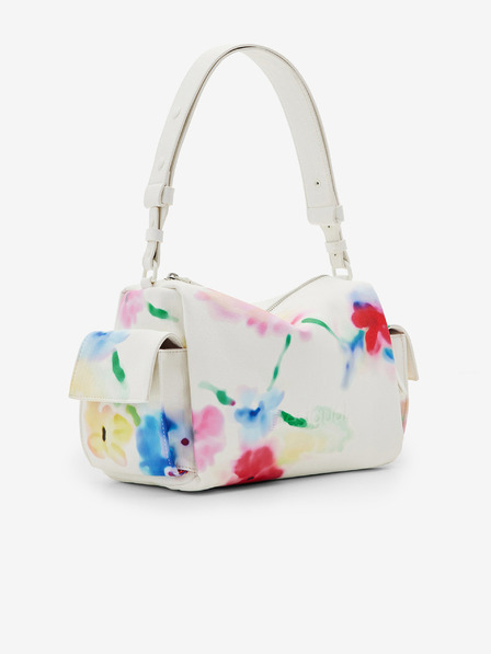 Desigual Bela ženska cvetlična torbica Desigual Habana