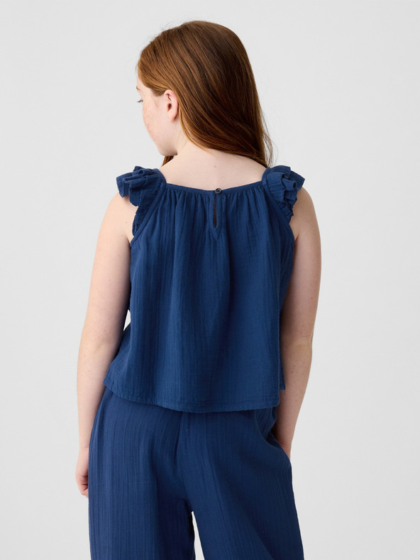 GAP Otroški muslinski top GAP