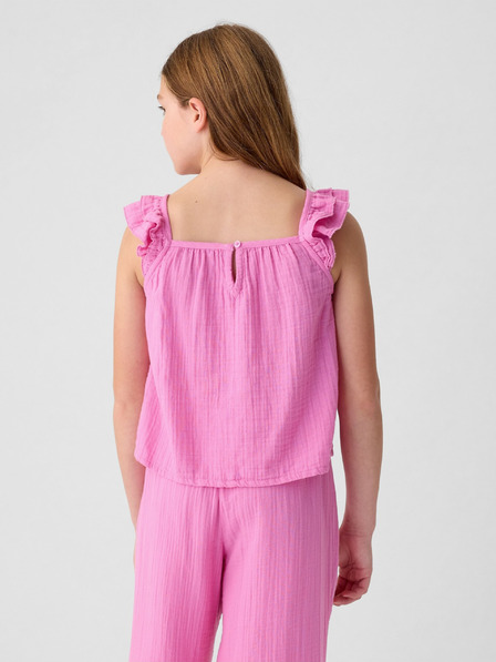 GAP Otroški muslinski top GAP