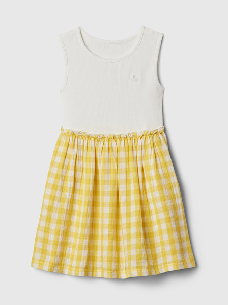 GAP Baby kariraste obleke GAP