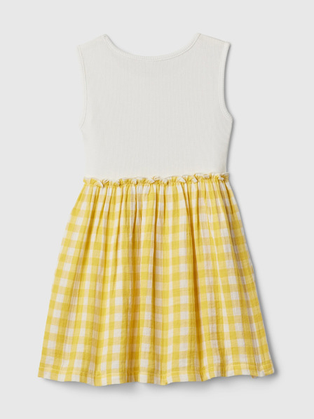 GAP Baby kariraste obleke GAP