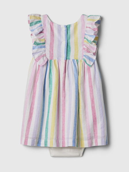 GAP Baby prugaste obleke GAP