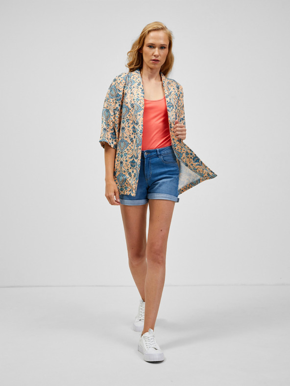 Orsay Koralno basic majica ORSAY