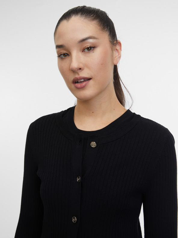 Orsay Črn ženski kardigan ORSAY