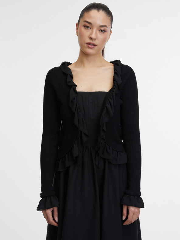 Orsay Črna ženska jopica ORSAY