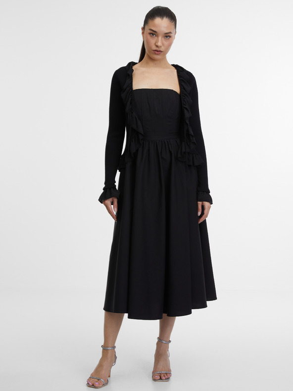 Orsay Črna ženska jopica ORSAY