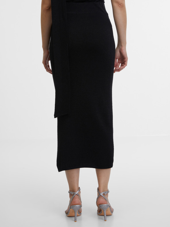 Orsay Črno žensko krilo ORSAY