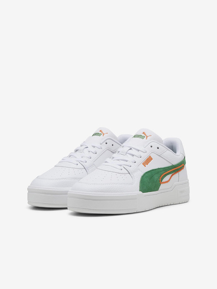 Puma Bele usnjene superge Puma CA Pro Play