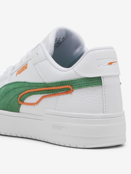 Puma Bele usnjene superge Puma CA Pro Play