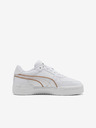 Puma Bele usnjene superge Puma CA Pro Play