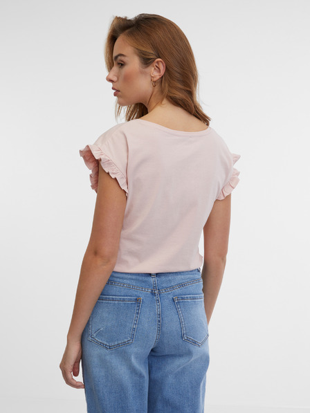 Orsay Svetlo rožnata ženska majica ORSAY