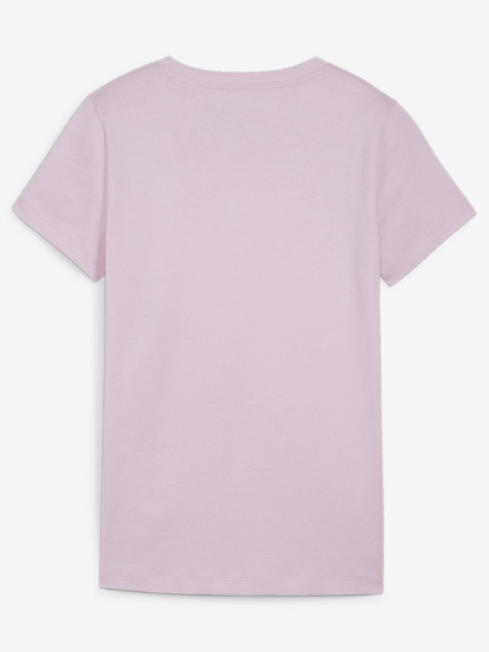 Puma Bela in rožnata ženska majica Puma Power Tee