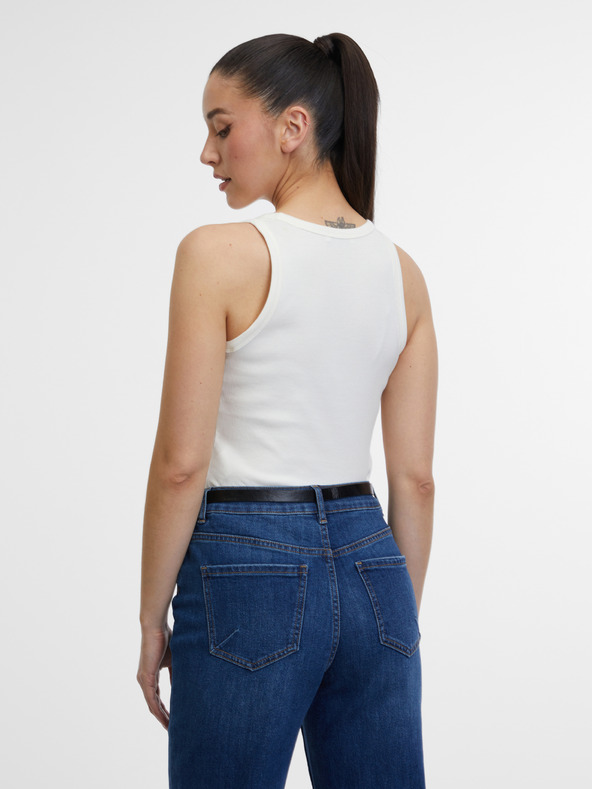 Orsay Krem ženski brezrokavnik ORSAY