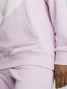 Puma Bela in roza ženska majica s kapuco Puma Power Hoodie TR