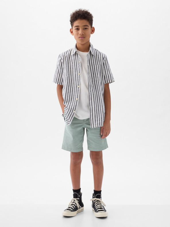 GAP Detské uniformné kraťasy GAP