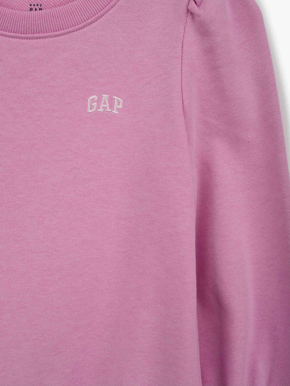 GAP Detská mikina s mini logom GAP