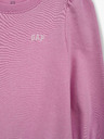 GAP Detská mikina s mini logom GAP