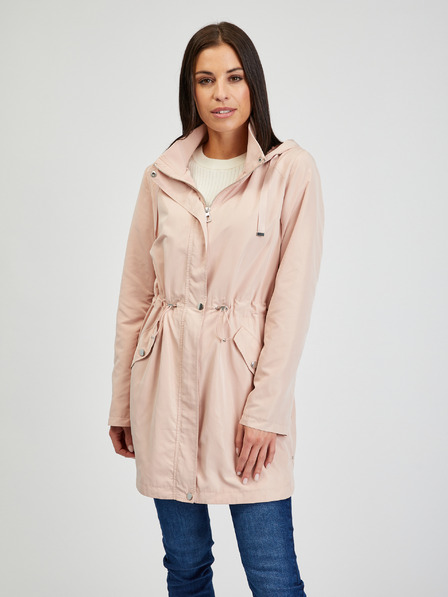 Orsay Svetlo roza ženska parka ORSAY