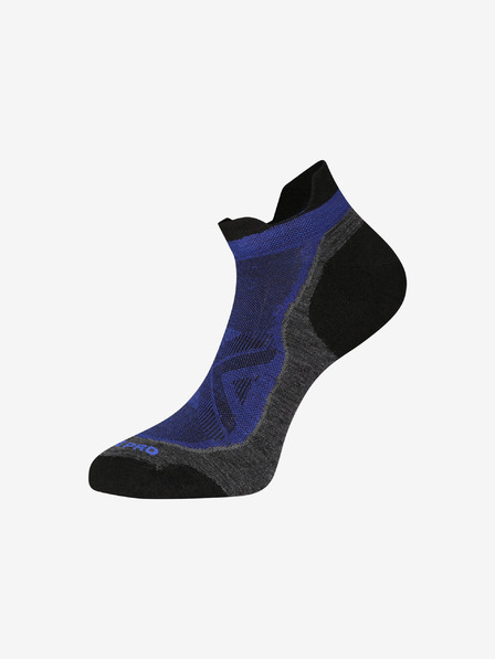 ALPINE PRO Modre nogavice iz merino volne ALPINE PRO Werde
