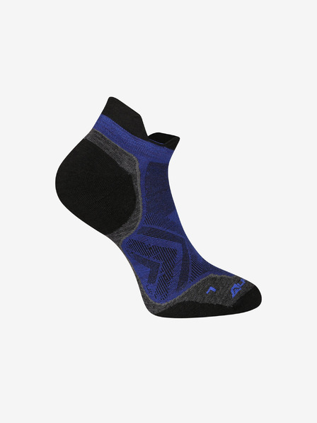 ALPINE PRO Modre nogavice iz merino volne ALPINE PRO Werde