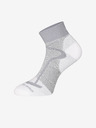 ALPINE PRO Svetlo sive nogavice ALPINE PRO Gange
