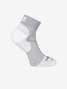 ALPINE PRO Svetlo sive nogavice ALPINE PRO Gange