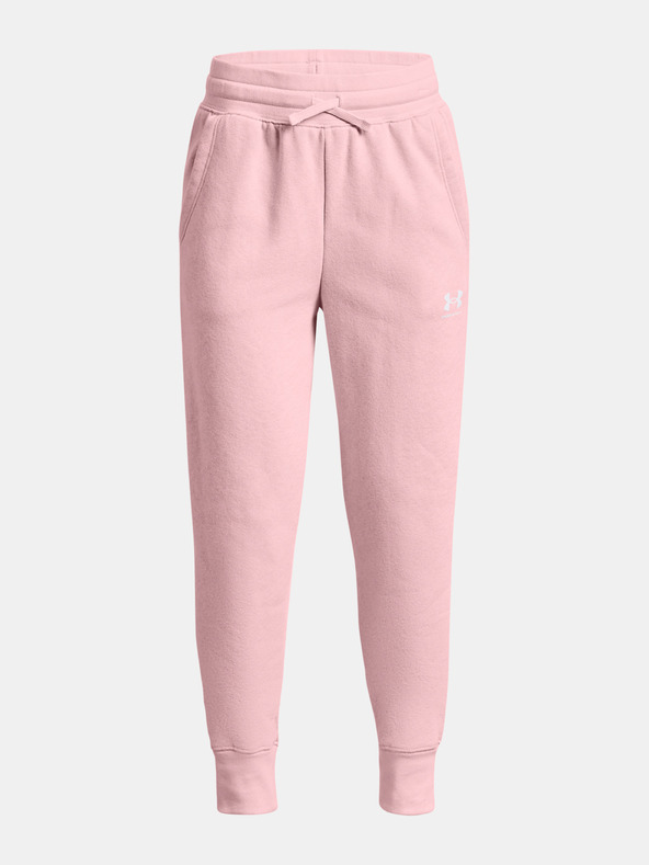 Under Armour Dekliške trenirke Under Armour Rival Fleece LU Joggers -BLK