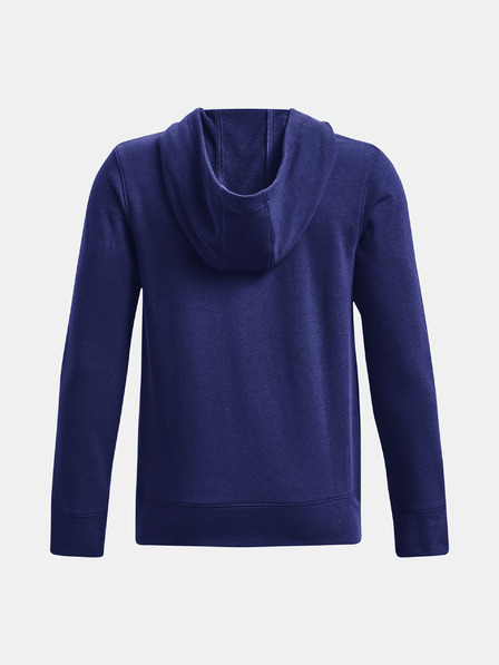 Under Armour Deški pulover Under Armour UA Rival Terry FZ Hoodie-BLK