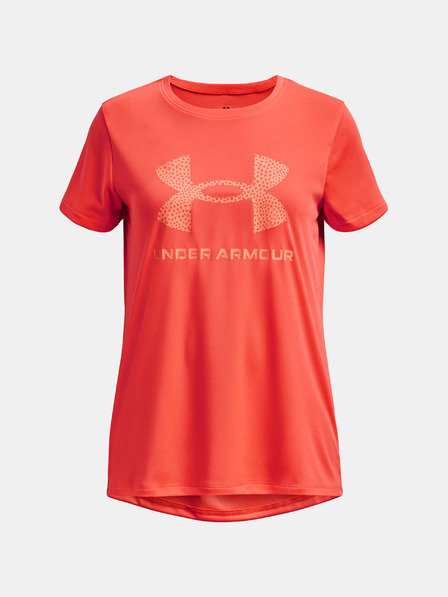 Under Armour Dekliška majica Under Armour Tech Solid Print Fill BL SSC-PNK