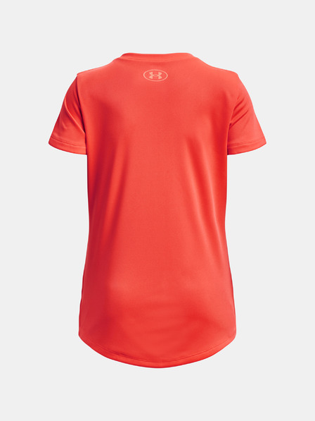 Under Armour Dekliška majica Under Armour Tech Solid Print Fill BL SSC-PNK