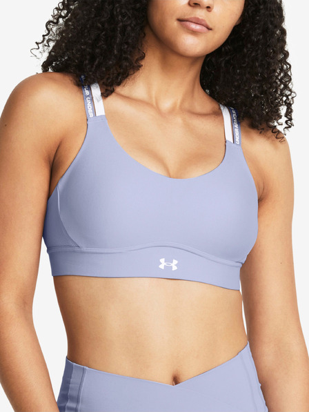 Under Armour Ženski nedrček Under Armour UA Infinity Mid 2.0 Rib Bra