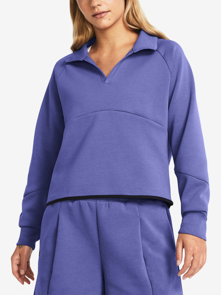 Under Armour Ženski pulover Under Armour Unstoppable Flc Rugby Crop
