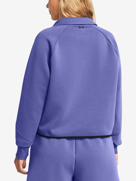 Under Armour Ženski pulover Under Armour Unstoppable Flc Rugby Crop