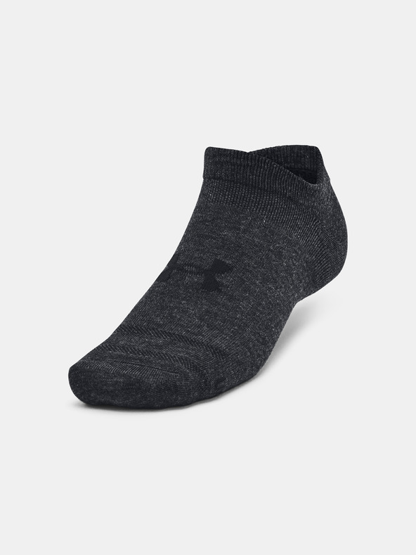 Under Armour Unisex nogavice Under Armour UA Essential No Show 3pk