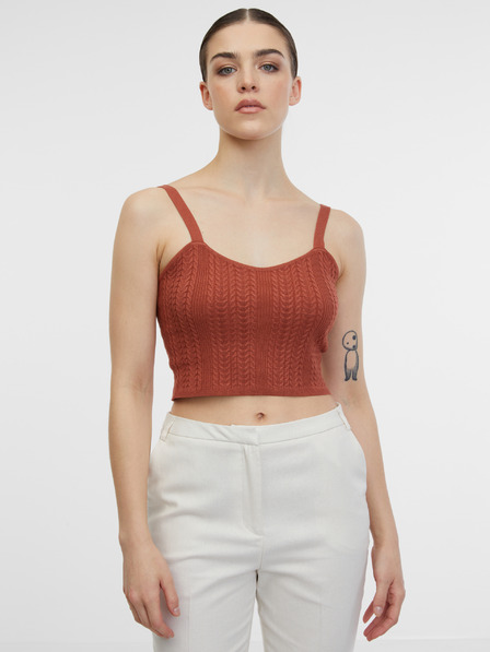 Orsay Rjav ženski top ORSAY