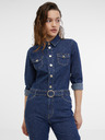 Orsay Temno moder ženski denim kombinezon ORSAY