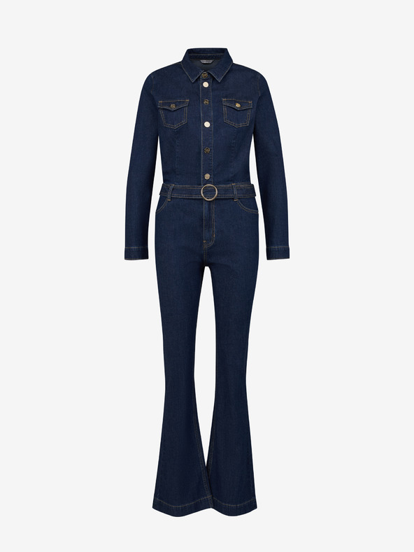 Orsay Temno moder ženski denim kombinezon ORSAY
