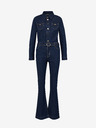 Orsay Temno moder ženski denim kombinezon ORSAY