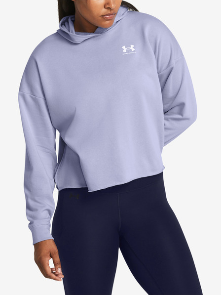 Under Armour Ženski pulover Under Armour UA Rival Terry OS Hoodie