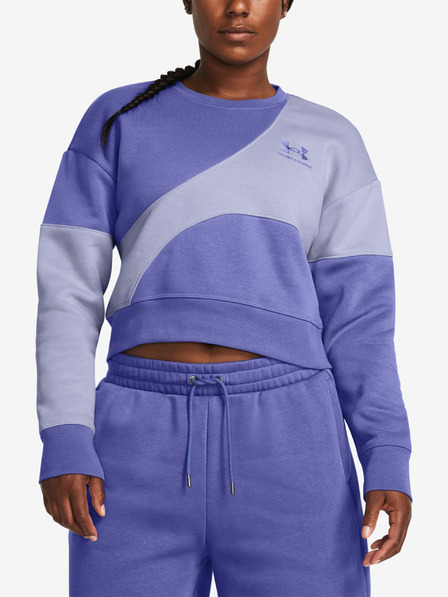 Under Armour Ženski pulover Under Armour Essential Fleece Crop Crew