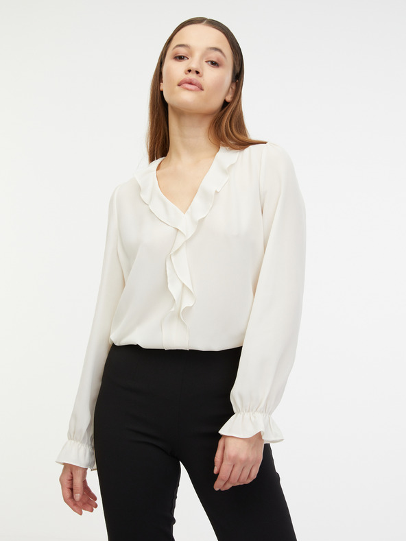 Orsay Krem ženska bluza ORSAY